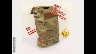 karrimor sf dump pouch multicam [upl. by Keram]