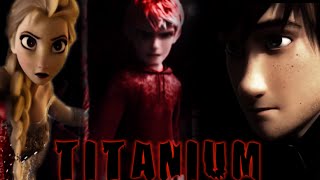 Evil Jelsa Titanium Part 2 ft Hiccup 1000 Subs Special [upl. by Schmitz]