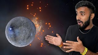 Destroying Dwarf Planet With Superpowers [upl. by Aiello682]