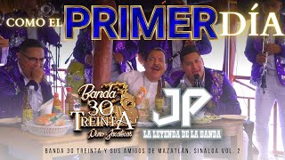 COMO EL PRIMER DIA  JulioPreciadoOficial amp banda 30 treinta [upl. by Noramac]