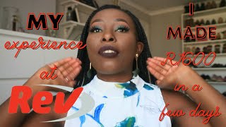 Making Money Online  My RevCom Experience  South African YouTuber [upl. by Down]