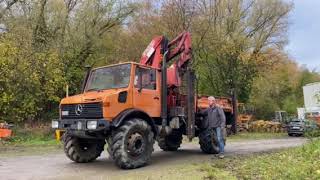 MercedesBenz Unimog 1750 L 1989 [upl. by Manville]