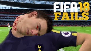 ✦ Best FIFA 18 Fails Compilation ✦ [upl. by Ellehcirt507]