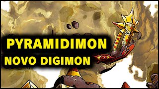 Pyramidimon  NOVO DIGIMON [upl. by Leahcimrej241]