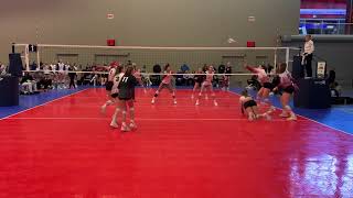 Rock N Rumble Highlights  January 2022  Hannah Pattie 9  Class of 2024  Setter [upl. by Revart]