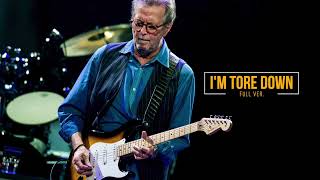 Eric Clapton quotIm Tore Downquot Backing Track For Guitar [upl. by Tacita]