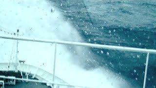 Force 12 Storm in the Drake Passage  Antarctica to Ushuaia [upl. by Ayota]