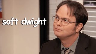 dwight schrute being really nice actually  The Office US  Comedy Bites [upl. by Porte]