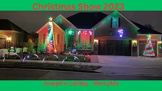 Josephs Lullaby  MercyMe Christmas Show 2023 [upl. by Seuqram]