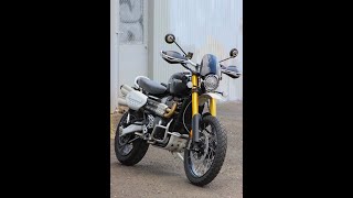 2022 Triumph Scrambler 1200 XE [upl. by Caasi]