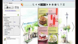 How to print flipping book with flip book maker [upl. by Sebastiano868]