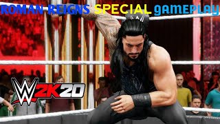 ROMAN REIGNS VS BARON CORBIN REBORT ROODE amp DOLPH ZIGGLER 3 ON 1 HANDICAP MATCH AT SMACKDOWN 2019 [upl. by Astrea]