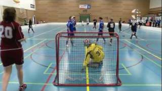 Floorball in the Netherlands [upl. by Adrienne]