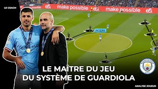 Rodri  le joueur le plus important pour Guardiola  I Analyse Tactique [upl. by Cudlip]