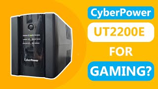 CyberPower UT2200E UPS unboxing DONT BUY [upl. by Town2]