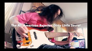 The AllAmerican Rejects  Dirty Little Secret Bass Cover [upl. by Gabriela]