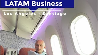 LATAM business class flight review [upl. by Michiko]