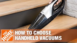 Best Handheld Vacuums to Keep Your Home Tidy  The Home Depot [upl. by Ysiad]