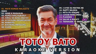 TOTOY BATO KARAOKE VERSION  TOTOY BATO INSTRUMENTAL  KAPAMPANGAN  PULOSA [upl. by Aissela]