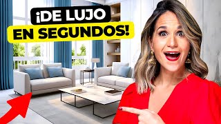 ✅ 20 SECRETOS DE DISEÑADORES REVELADOS 😱 Interiores Elegantes y Lujosos al Instante [upl. by Notnroht]