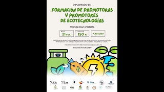 Como inscribirte al Diplomado en Promotoría Social de Ecotecnologías Energéticas Sustentables [upl. by Sophia]