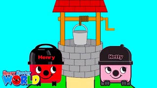 Jack and Jill  Nursery Rhyme for Babies  Henry Hoover World [upl. by Korie607]