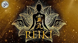 Reiki Music Emotional amp Physical Healing Music Natural Energy Stress Relief Meditation Music [upl. by Canning]