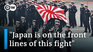 Whats behind Japans massive military buildup plan  DW News [upl. by Leinaj]