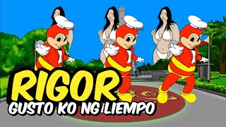 Jollibee Dance TikTok  Rigor Gusto Ko Ng Liempo Budots Remix [upl. by Rebeca]