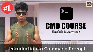 Introduction to CMD Command Prompt  Basic Understanding of CMD HINDI  CMD Course 1 [upl. by Velda401]