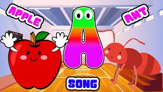 Alphabet Phonics Song  Learn Alphabet Phonics Song For Toddlers  ABC Song  ABC Learning Videos [upl. by Aisilef]