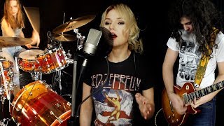 Black Dog Led Zeppelin Cover Sina feat Alyona and Andrei Cerbu [upl. by Nesilla]