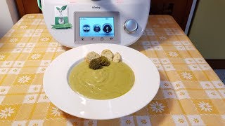 Vellutata di broccoli e patate per bimby TM6 TM5 TM31 [upl. by Hollenbeck559]