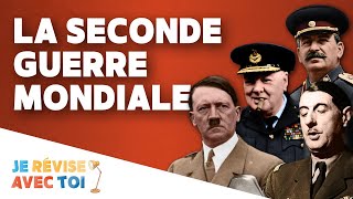 LA SECONDE GUERRE MONDIALE  Je révise avec toi  22 [upl. by Eneres436]