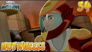 Hot Wheels  Hindi Cartoon Stories  Ep 34  WowKidz Action [upl. by Ennaid]