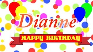 Happy Birthday Dianne Song [upl. by Eniamej228]