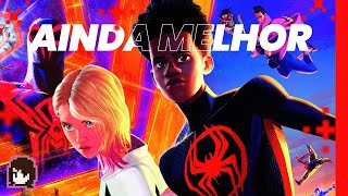 ATRAVÉS DO ARANHAVERSO SUPERA O PRIMEIRO FILME 🕸️ Review sem spoilers Across the SpiderVerse [upl. by Horsey697]