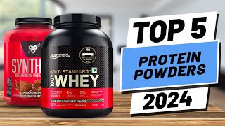 Top 5 BEST Protein Powders of 2024 [upl. by Cesare]