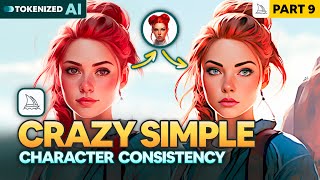 PERFECT Consistency for Your Midjourney Character [upl. by Thorncombe]