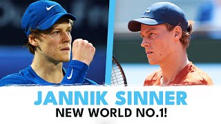 Jannik Sinner The Journey To World No 1 [upl. by Padraic]