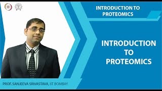 Introduction to proteomics [upl. by Yahs]