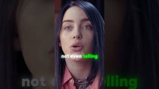 Billie Eilish Speaks About Mental Health ❤️ shorts [upl. by Paske]