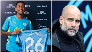 SAVINHO  La Nouvelle Pépite de MANCHESTER CITY [upl. by Brooke]