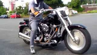 Harley Davidson FLSTF 1340 Fat Boy EVO Custom 1506120499 ｔ [upl. by Zampino187]