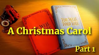 A Christmas Carol by Charles Dickens  Full Audiobook  part 1 of 3 [upl. by Niamrej]