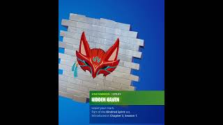 Fortnite Hidden Haven Spray [upl. by Bohlin]