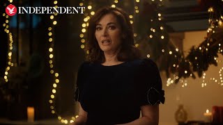 Nigella Lawson stars in Greggs first Christmas advert [upl. by Peggie496]