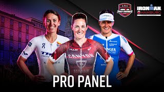 Pro Panel Replay  2024 IRONMAN European Championship Hamburg [upl. by Elehcim686]