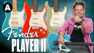 New Fender Player II  Rosewood Returns amp New Pickups [upl. by So]