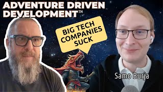 Big Tech Sucks Adventure Driven is the Answer [upl. by Keil]